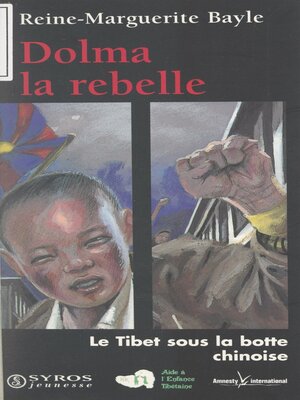 cover image of Dolma la rebelle